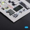 KELIK K72109 F-16 MLU interior 3D decals for Revell kit 1/72